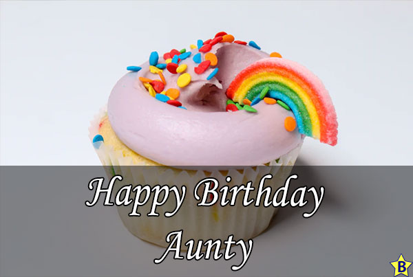 happy birthday aunty cake images