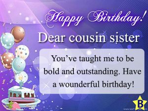 Happy Birthday Cousin Images | Birthday Wishes for Cuz