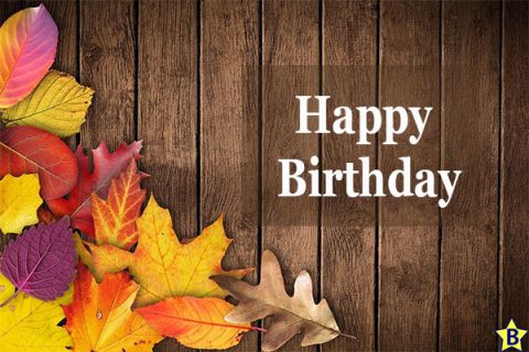 happy birthday fall pics | Birthday Star