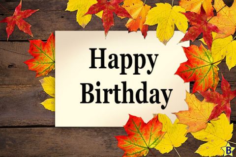 happy birthday fall pics free | Birthday Star