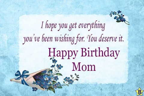 happy birthday mom images for pinterest | Birthday Star