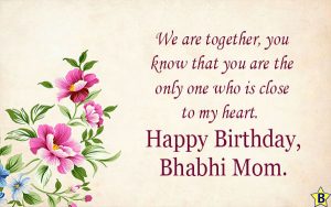 500+ Happy Birthday Bhabhi Wishes, Quotes and Images