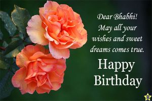 500+ Happy Birthday Bhabhi Wishes, Quotes And Images