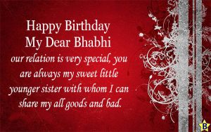 500+ Happy Birthday Bhabhi Wishes, Quotes And Images