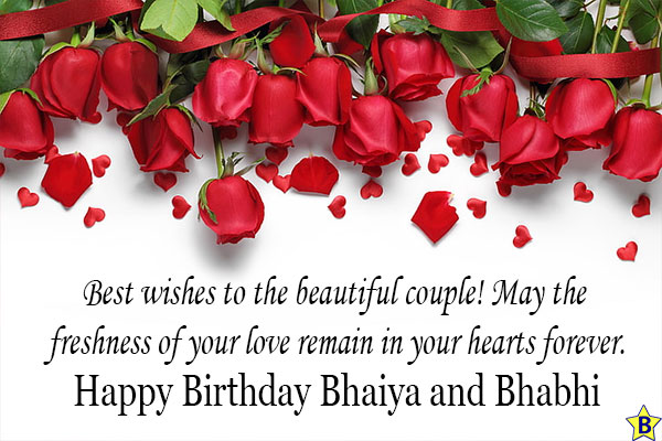 Happy Birthday Bhabhi Ji Quotes