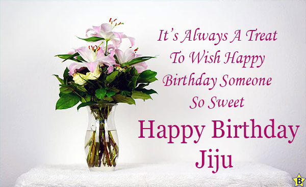 Happy Birthday Jiju status