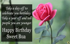 444+ Happy Birthday Bua Images, Wishes, Quotes and Messages