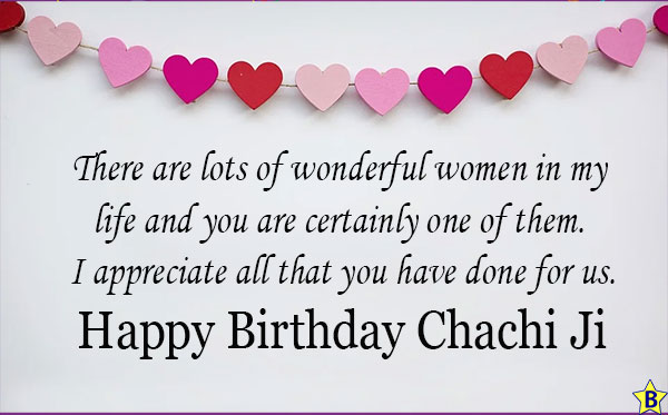 Happy Birthday Chachi Ji Images free download