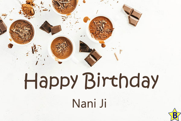 Happy Birthday Nani Ji photos