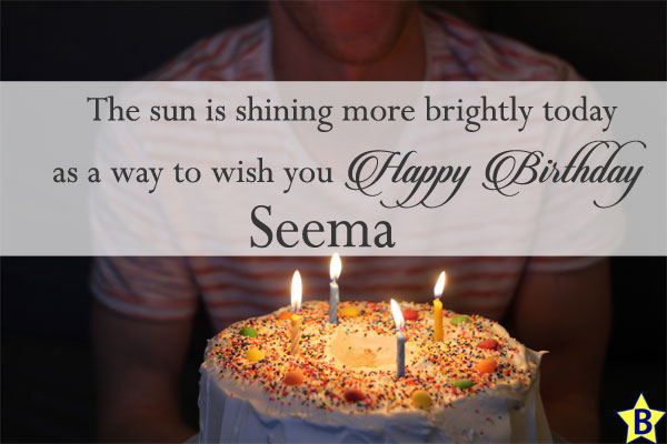 Happy Birthday Seema Cake Images