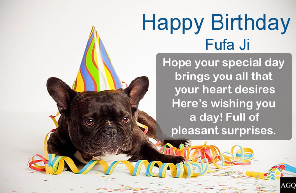 happy birthday fufa ji quotes