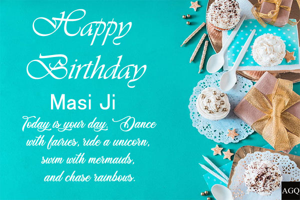 First Birthday Wishes For Baby Girl From Masi