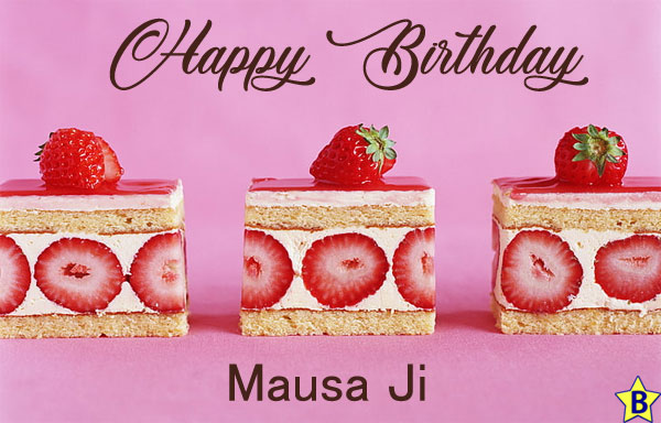 happy birthday mausa ji image free download