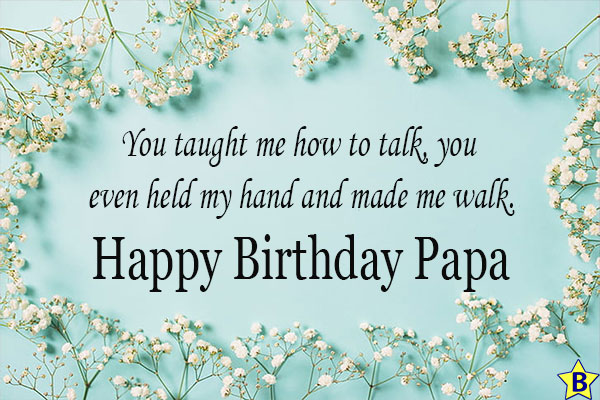 happy birthday papa qoutes