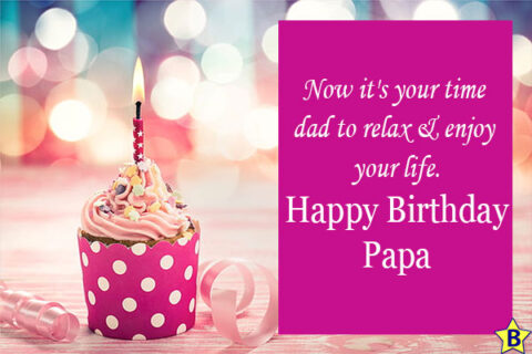 happy birthday wishes papa | Birthday Star