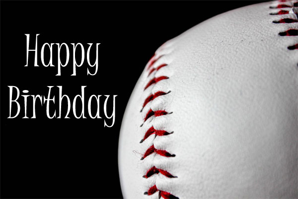 happy birthday baseball images pic