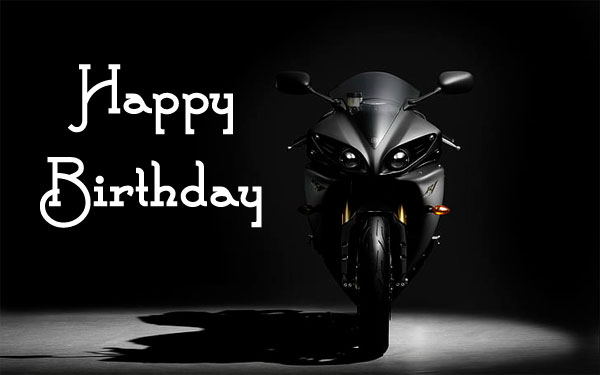 happy birthday bike image