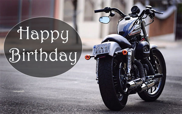 happy birthday bike images free