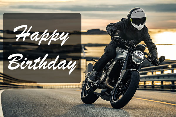 happy birthday bike riding images