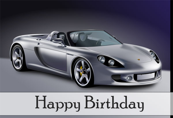 happy birthday car images luxury