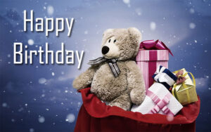 happy birthday winter images for her