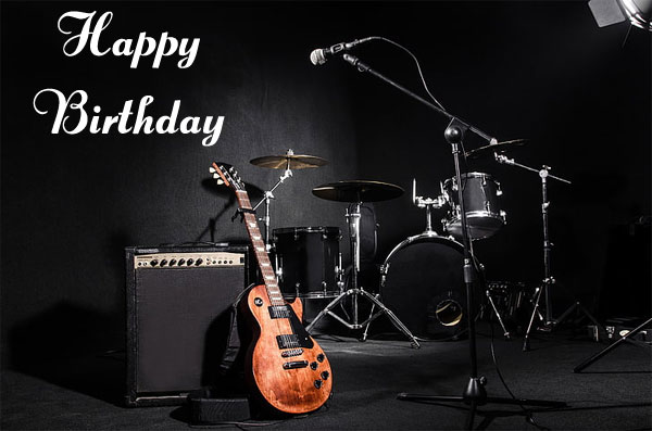 happy birthday dj images guitar