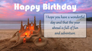 Happy Birthday Ocean Images Free Download