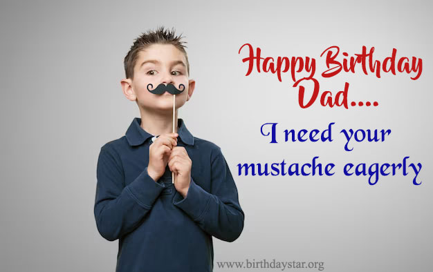 happy birthday dad meme mustache