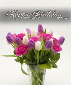 Awesome Happy Birthday Bouquet Images and Photos