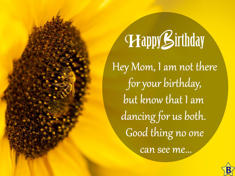 happy birthday mom flowers wishes images