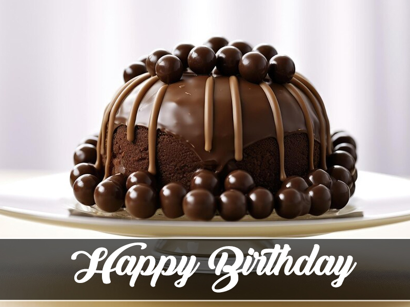 birthday chocolate cool cake images
