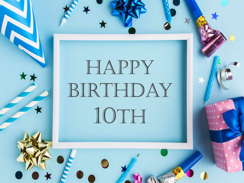 happy 10th birthday free download images
